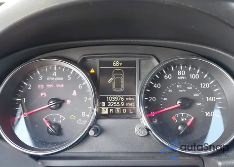 2015 Nissan Rogue Select S from USA, damaged, VIN JN8AS5MTXFW159795